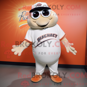 Mascot karakter van een...