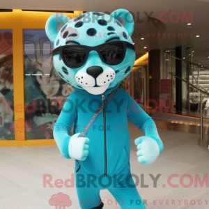 Personnage mascotte d une...
