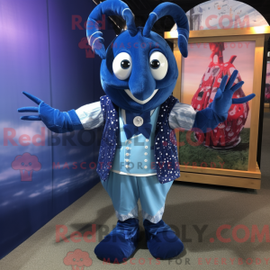 Mascot karakter van een...