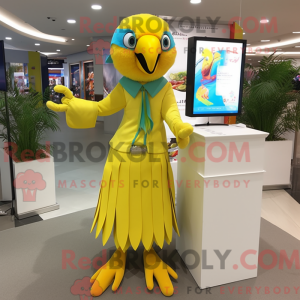 Mascottekarakter van een...