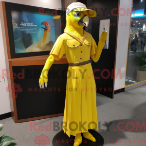 Personaggio mascotte di un...