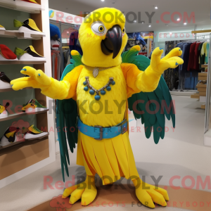 Personaggio mascotte di un...