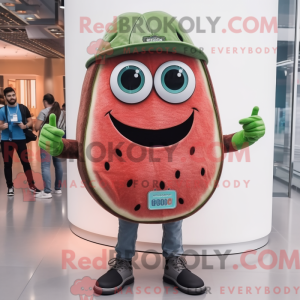 Personaggio mascotte di un...