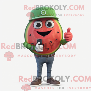 Personaje mascota de una...