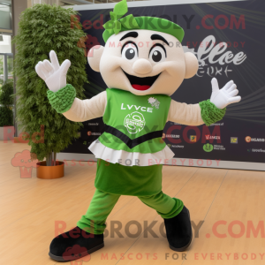 Mascot karakter van een...