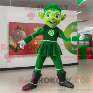 Personagem de máscara de...