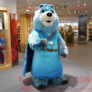 Personnage mascotte d une...