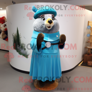 Mascot character of a Sky...