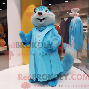 Personnage mascotte d une...