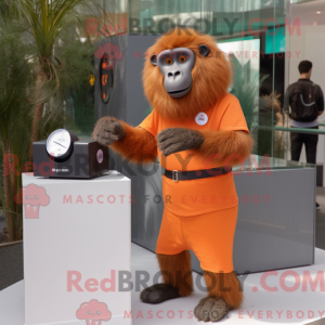 Mascot character of a...