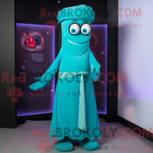 Mascot character of a...