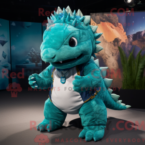 Personnage mascotte d un...