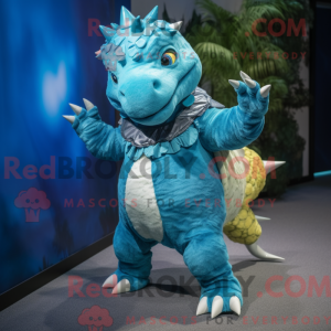 Mascot karakter van een...