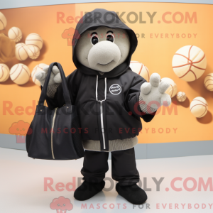 Mascottekarakter van een...