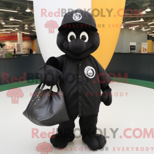 Mascottekarakter van een...
