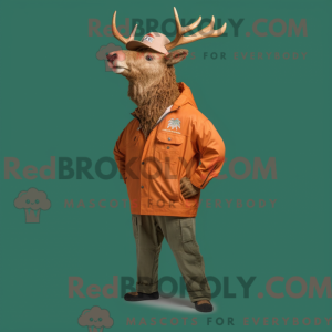 Postava maskota Rust Irish...