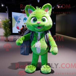 Personaje mascota de un...