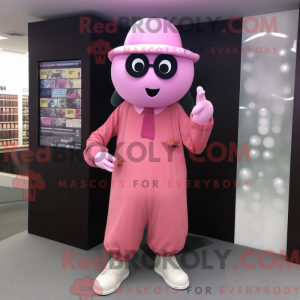 Personnage mascotte d un...