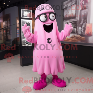 Mascot karakter van een...