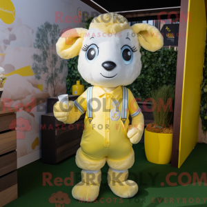 Personaggio mascotte di un...