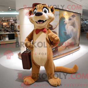 Personnage mascotte d une...