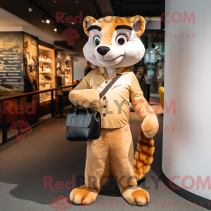 Personnage mascotte d une...
