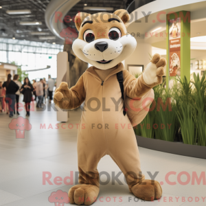 Personnage mascotte d une...