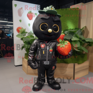 Mascot character of a Black...