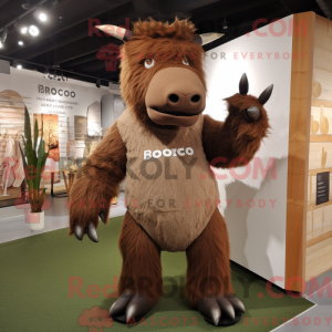 Personnage mascotte d un...