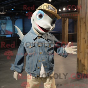 Personnage mascotte d un...