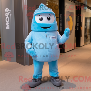Personnage mascotte d un...