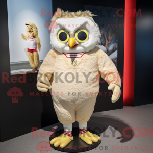 Personnage mascotte d un...