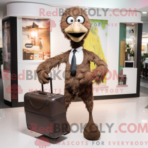 Personnage mascotte d une...