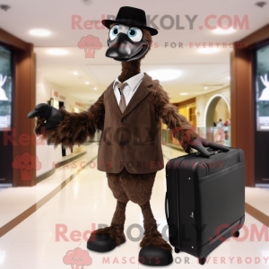 Mascottefiguur van een...