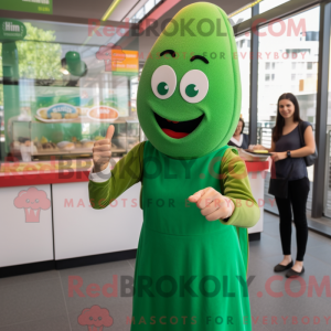 Personnage mascotte d une...