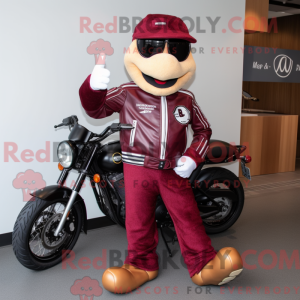 Personnage mascotte d un...