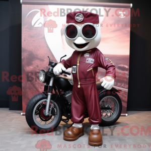 Mascot character of a...