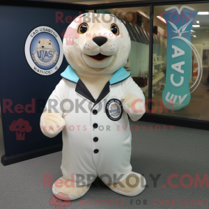 Mascottefiguur van een...