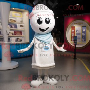 Personnage mascotte d un...