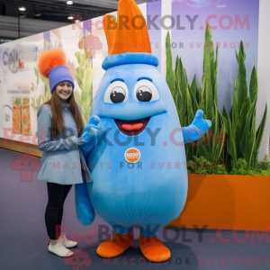 Personnage mascotte d une...