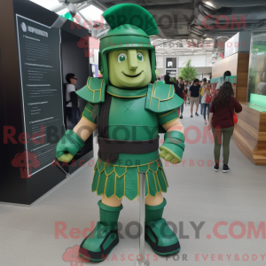 Personnage mascotte d un...