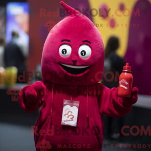 Personnage mascotte d une...