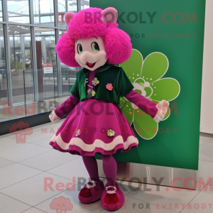 Mascot character of a...