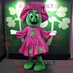 Mascot character of a...