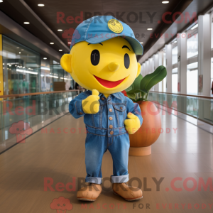 Personaggio mascotte di una...