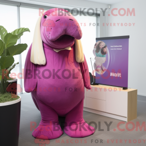 Personnage mascotte d un...