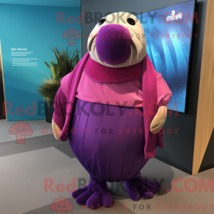 Mascot character of a...