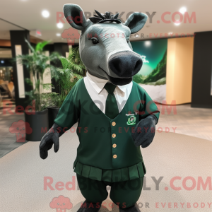 Personaggio mascotte di un...