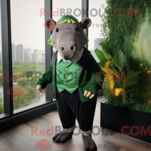 Mascot karakter van een...