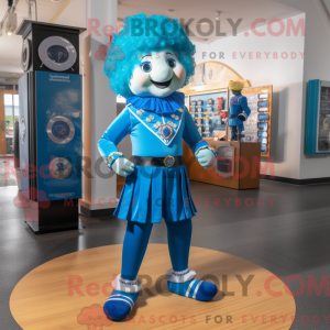 Personaje mascota de una...